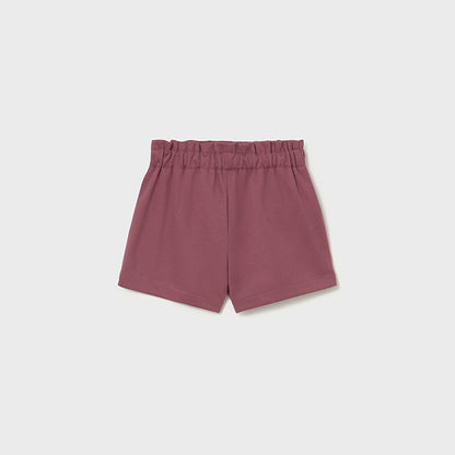 Pantalón corto rosa vestir - Mayoral