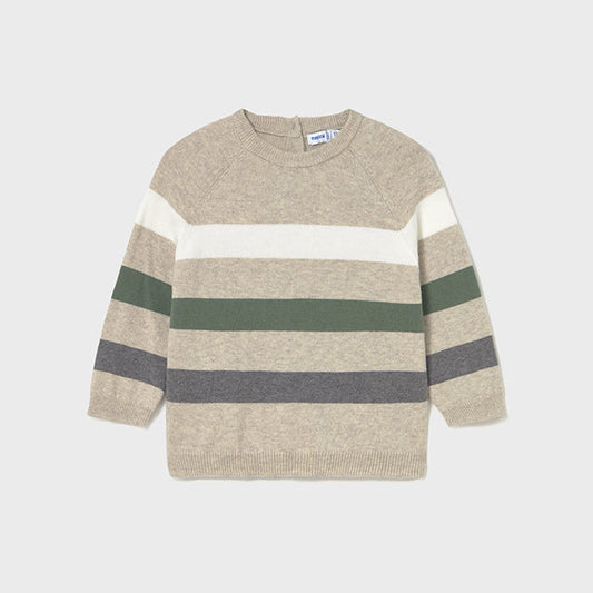 Jersey sueter punto rayas vigoré - Mayoral