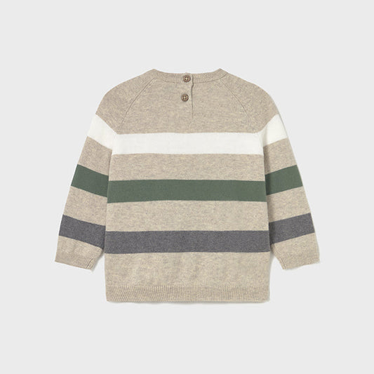 Jersey sueter punto rayas vigoré - Mayoral
