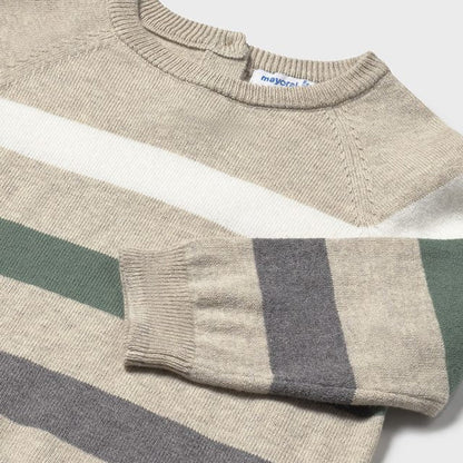 Jersey sueter punto rayas vigoré - Mayoral