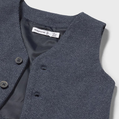 Chaleco vestir marino - Mayoral