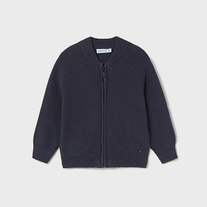 Cárdigan tricot marino - Mayoral