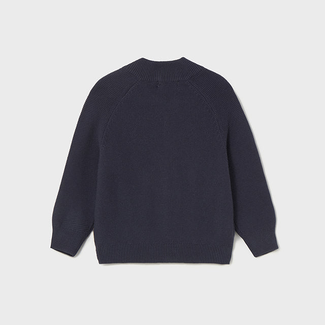 Cárdigan tricot marino - Mayoral