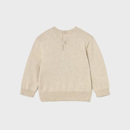 Jersey animal conejito beige - Mayoral