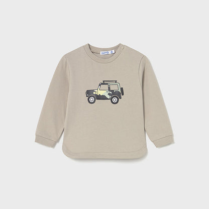 Conjunto chaleco 3 piezas verde - Mayoral