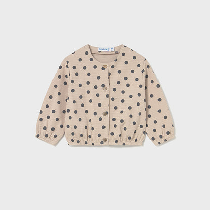 Conjunto 3 piezas lunares beige - Mayoral