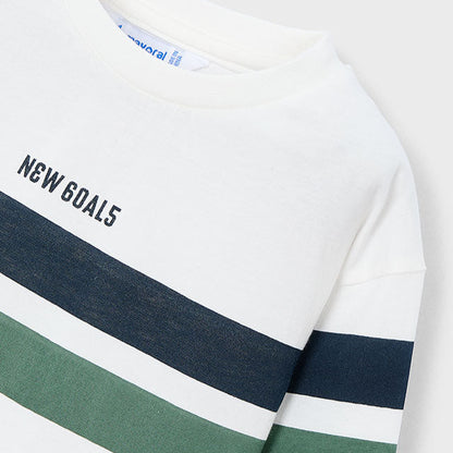 Conjunto chaleco 3 piezas kids verde - Mayoral