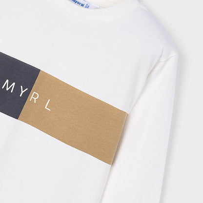 Chándal 3 piezas bomber caramelo - Mayoral