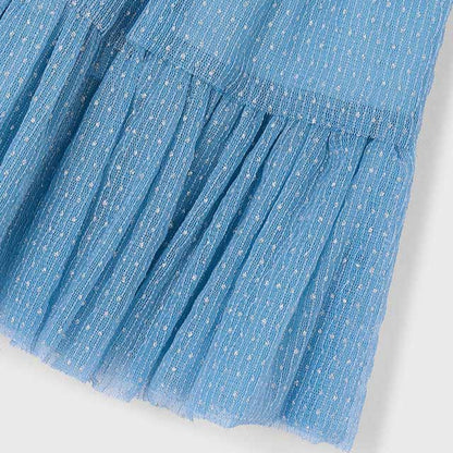 Falda tul celeste - Mayoral