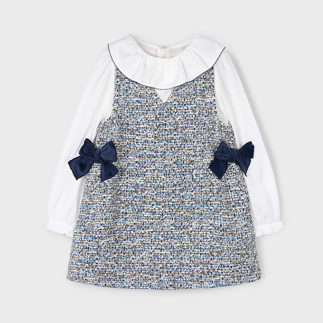 Vestido pichi océano - Mayoral