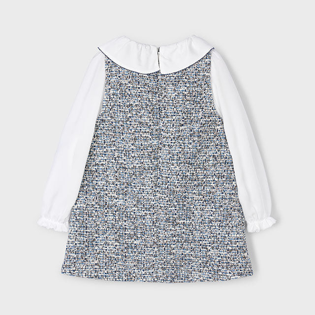 Vestido pichi océano - Mayoral