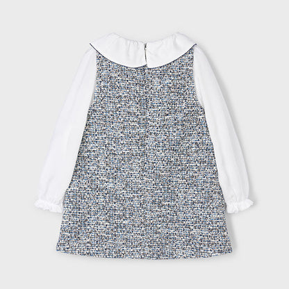 Vestido pichi océano - Mayoral