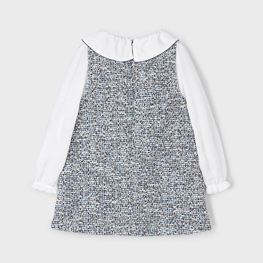 Vestido pichi océano - Mayoral