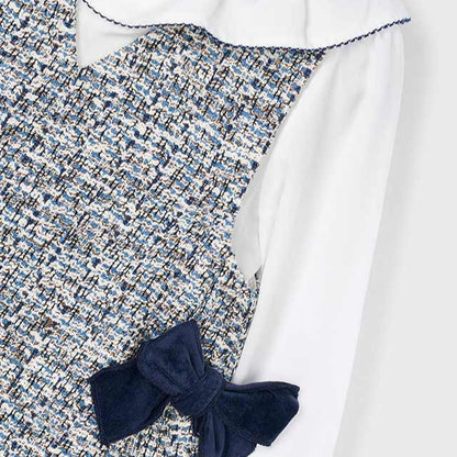 Vestido pichi océano - Mayoral