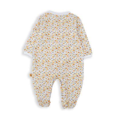 Pelele manga larga flores - BabyBol