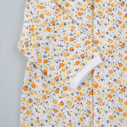 Pelele manga larga flores - BabyBol