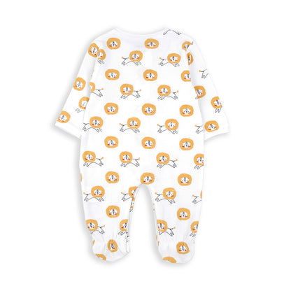 Pelele manga larga Lion - BabyBol