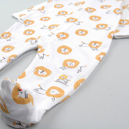 Pelele manga larga Lion - BabyBol