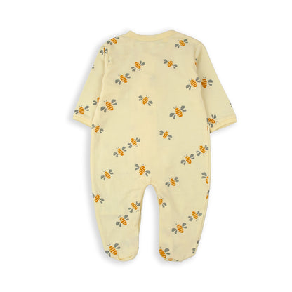 Pelele manga larga abejitas - BabyBol