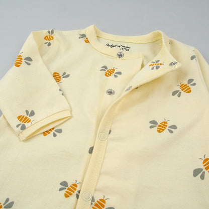 Pelele manga larga abejitas - BabyBol