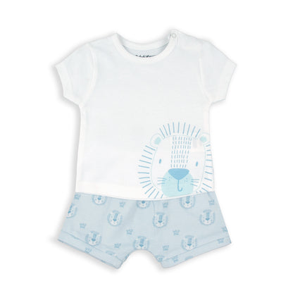 Conjunto 2 piezas lion blue - BabyBol