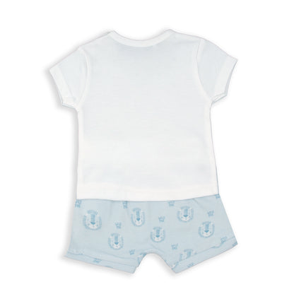 Conjunto 2 piezas lion blue - BabyBol