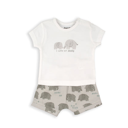 Conjunto 2 piezas Elefante - BabyBol