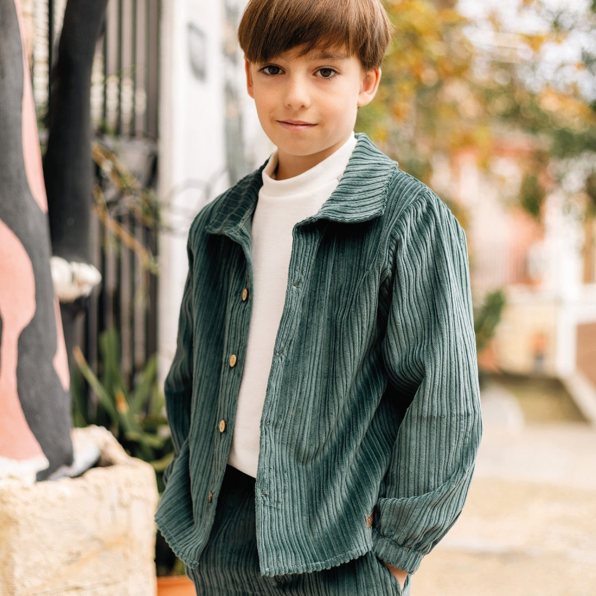 Sobrecamisa Caldas Verde – Calamaro