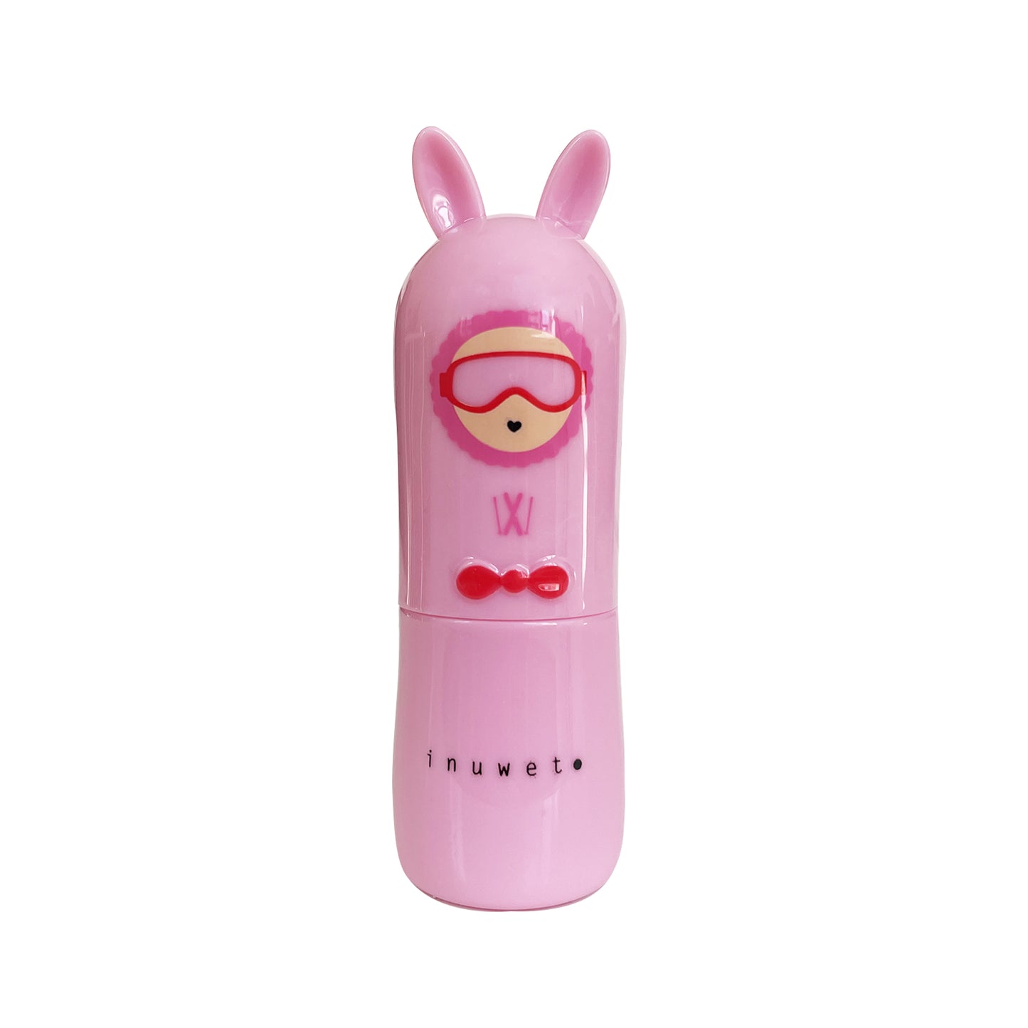 Bálsamo Labial Bunny SKI rosa Algodón de azucar - Inuwet