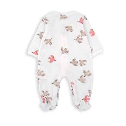 Pelele manga larga Palomita - BabyBol