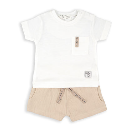 Conjunto 2 piezas Beige - BabyBol