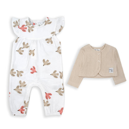 Conjunto 2 piezas Palomita - BabyBol