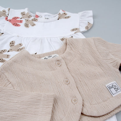 Conjunto 2 piezas Palomita - BabyBol