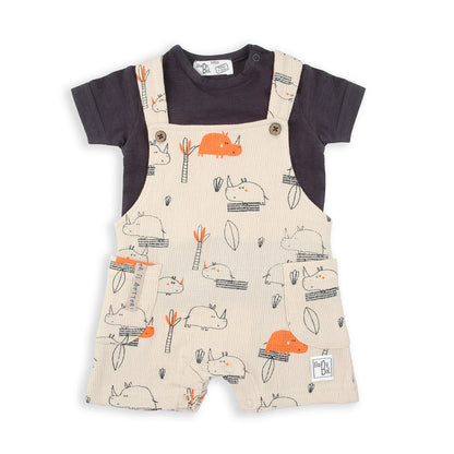 Conjunto peto Rinoceronte - BabyBol