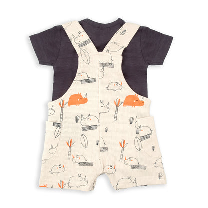 Conjunto peto Rinoceronte - BabyBol