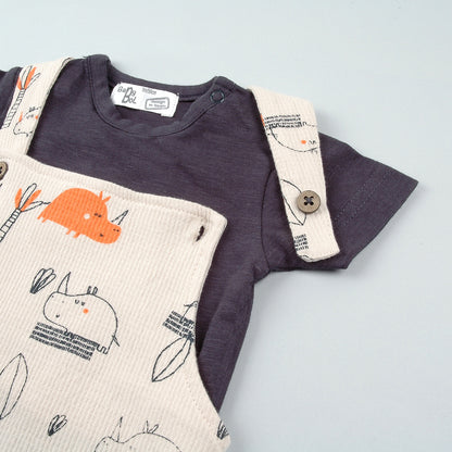 Conjunto peto Rinoceronte - BabyBol