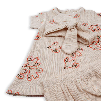 Vestido 3 piezas Palomita - BabyBol