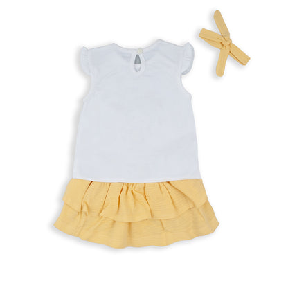 Conjunto 2 piezas y coletero Hi Friends - BabyBol