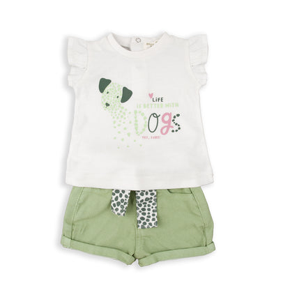 Conjunto 2 piezas Dog - BabyBol
