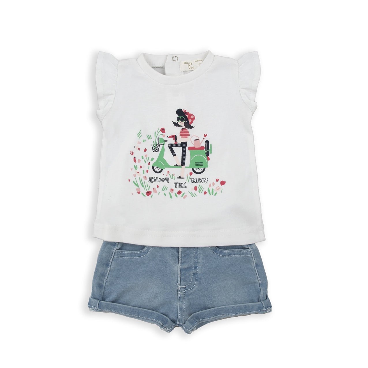 Conjunto 2 piezas Vespa BabyBol