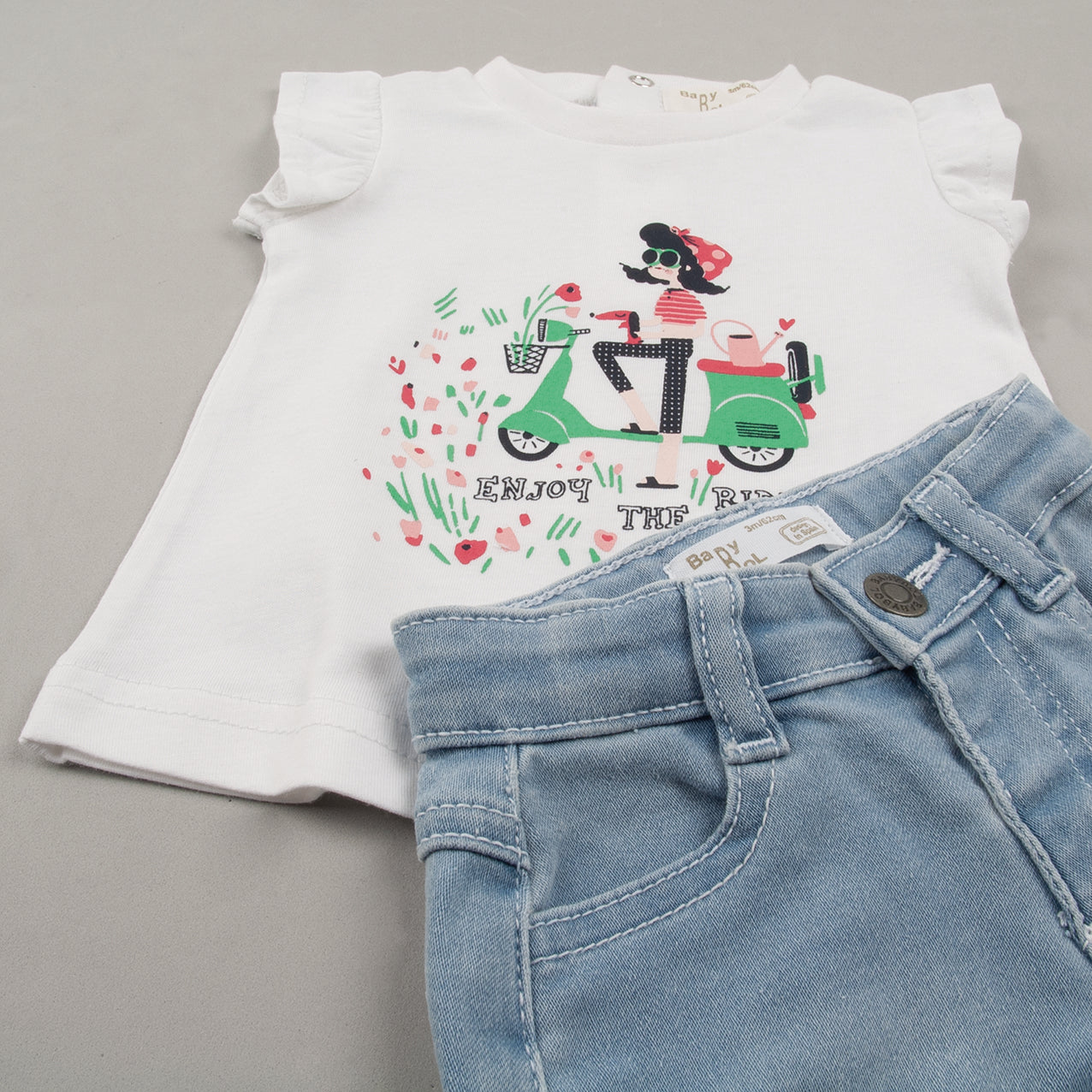 Conjunto 2 piezas Vespa BabyBol