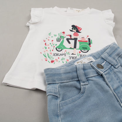 Conjunto 2 piezas Vespa - BabyBol