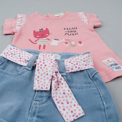 Conjunto 2 piezas Cat - BabyBol