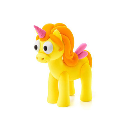 Plastilina interactiva Unicornio Sunny - Hey Clay