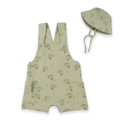 Peto con gorrito Iguana - BabyBol