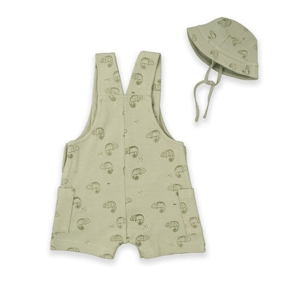 Peto con gorrito Iguana - BabyBol