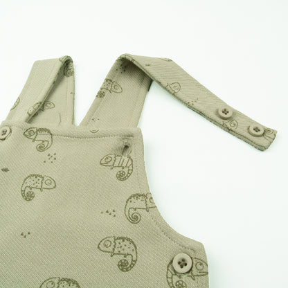 Peto con gorrito Iguana - BabyBol