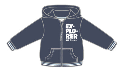 Chaqueta Explorer azul marino - BabyBol