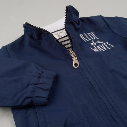 Chaqueta cortaviento Ride the waves - BabyBol