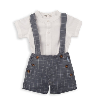 Conjunto 2 piezas cuadro blue - BabyBol